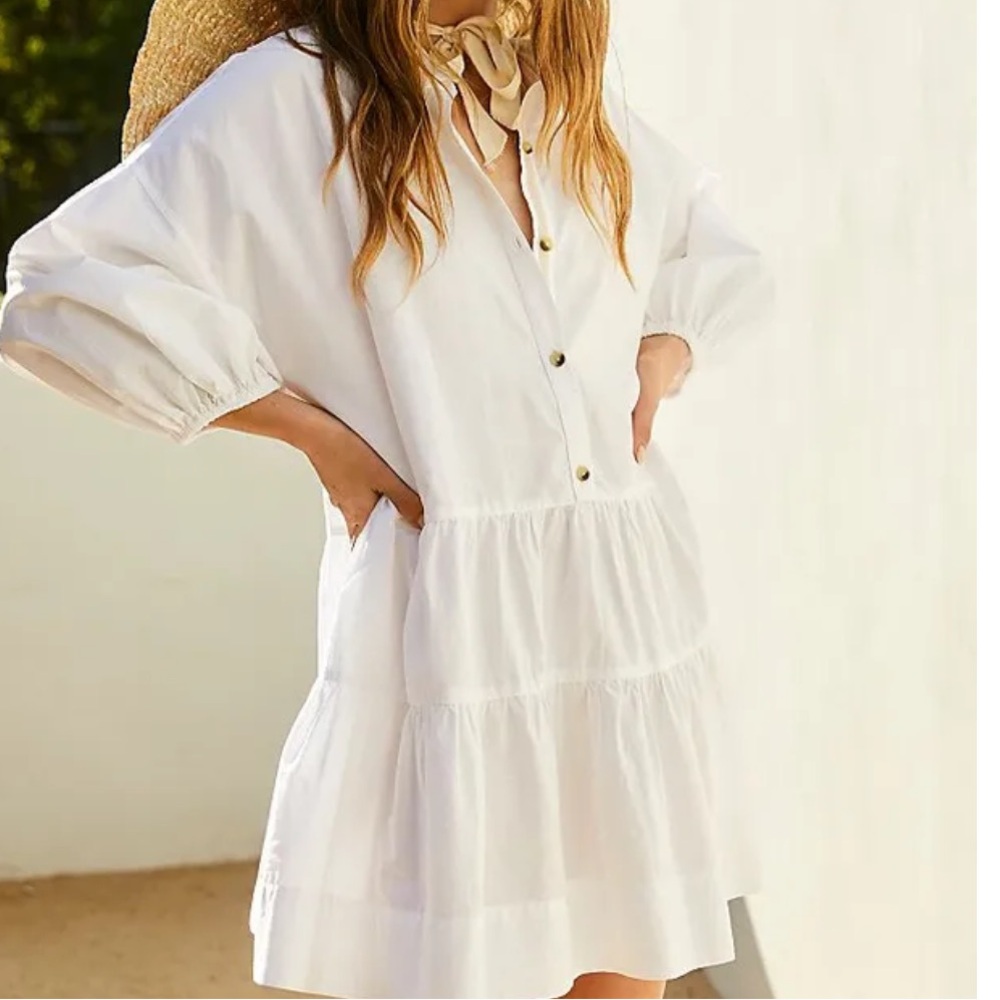Free People Misha Mini Dress